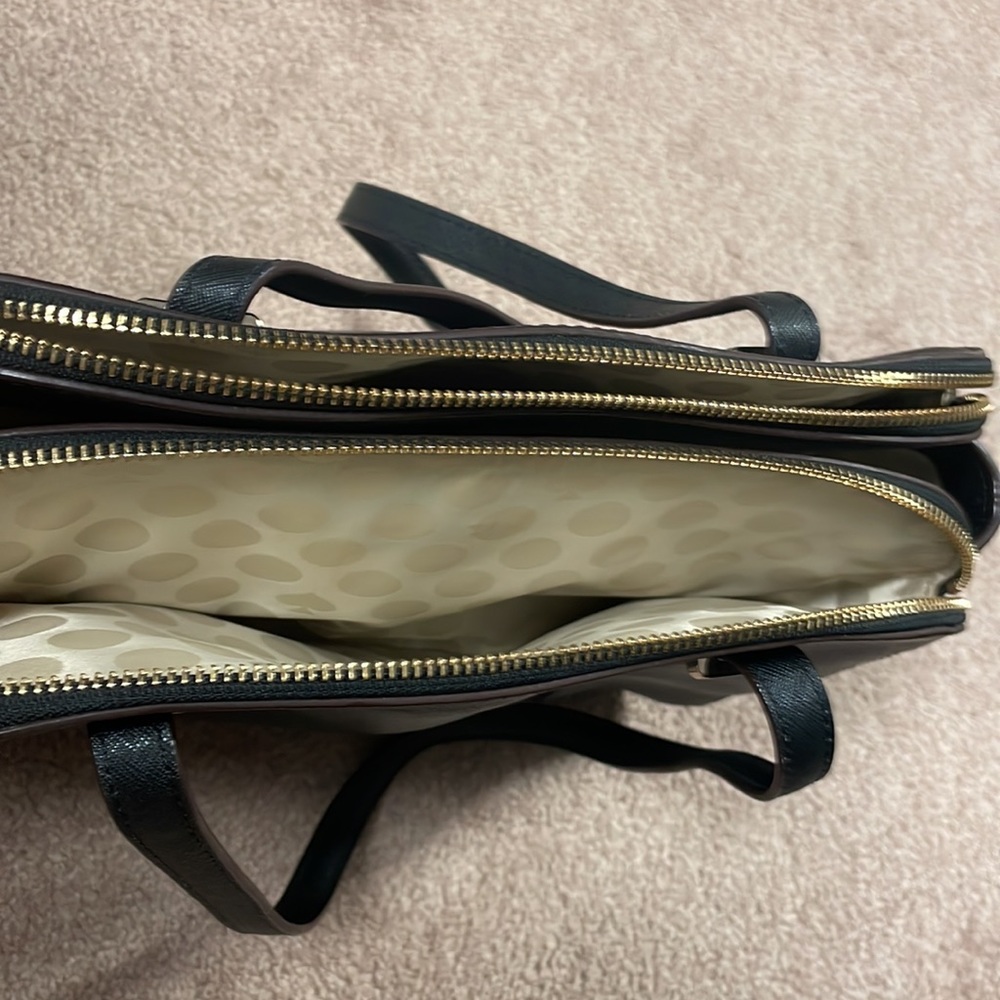 Black Kate Spade hand bag - Picture 3 of 4